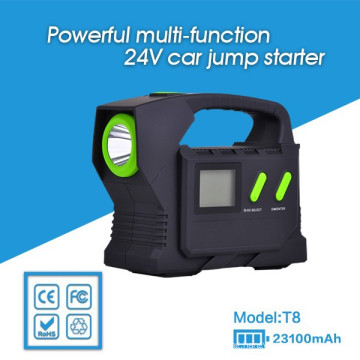 12V 24V MINI AUTO jump starter for all vehicle